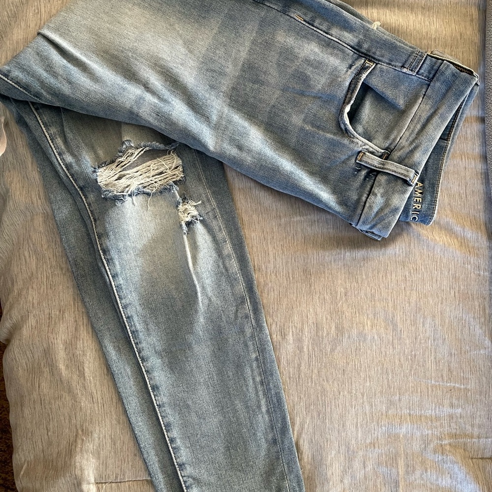 American eagle skinny jeans